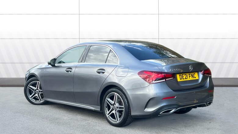 Mercedes-Benz A-Class A200d AMG Line 4dr Auto Diesel Saloon